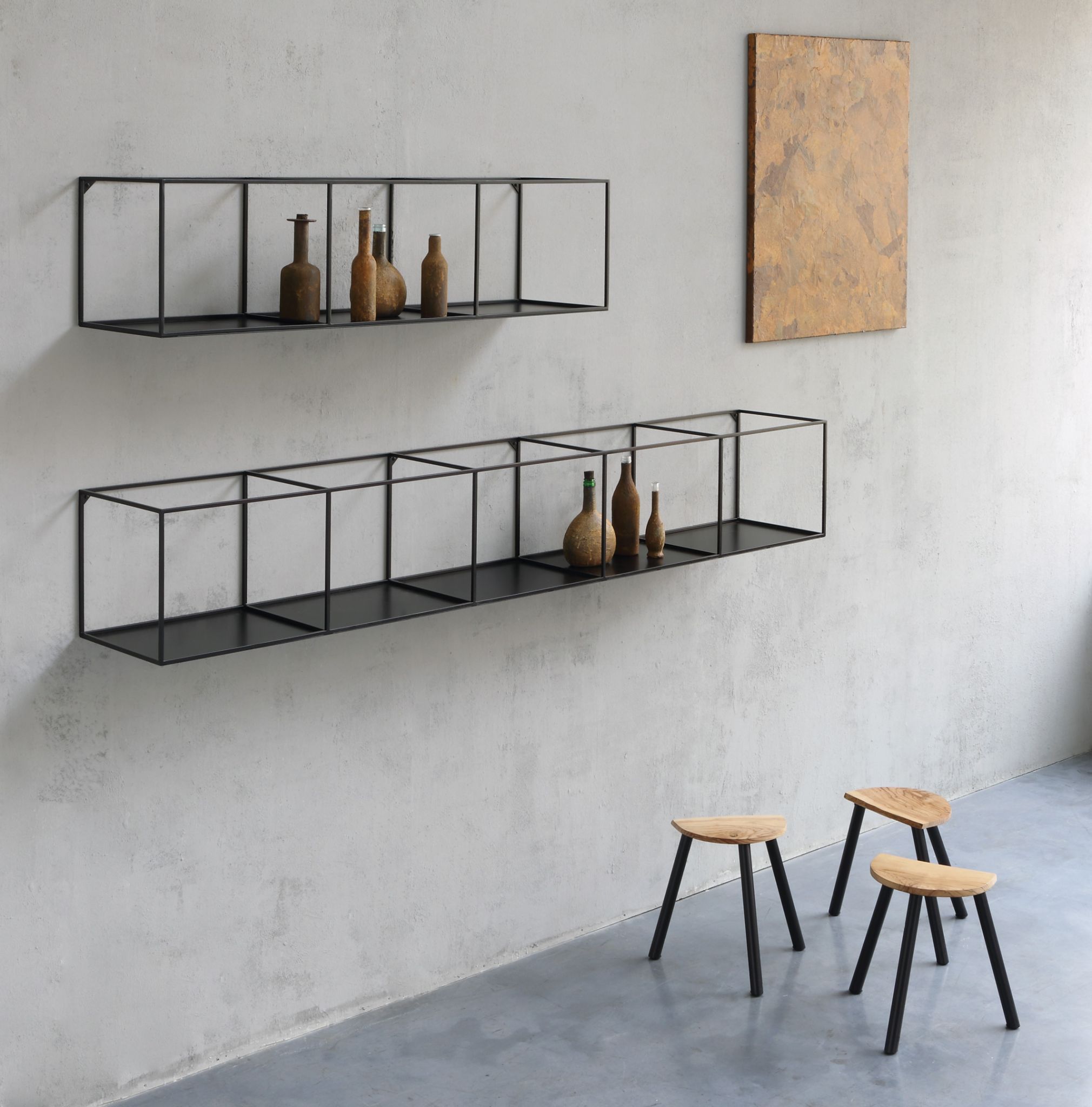 SLIM IRONY Wall Rack – Zeus Noto